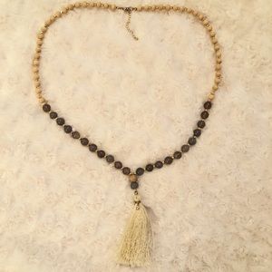 Tassle Necklace - like new!